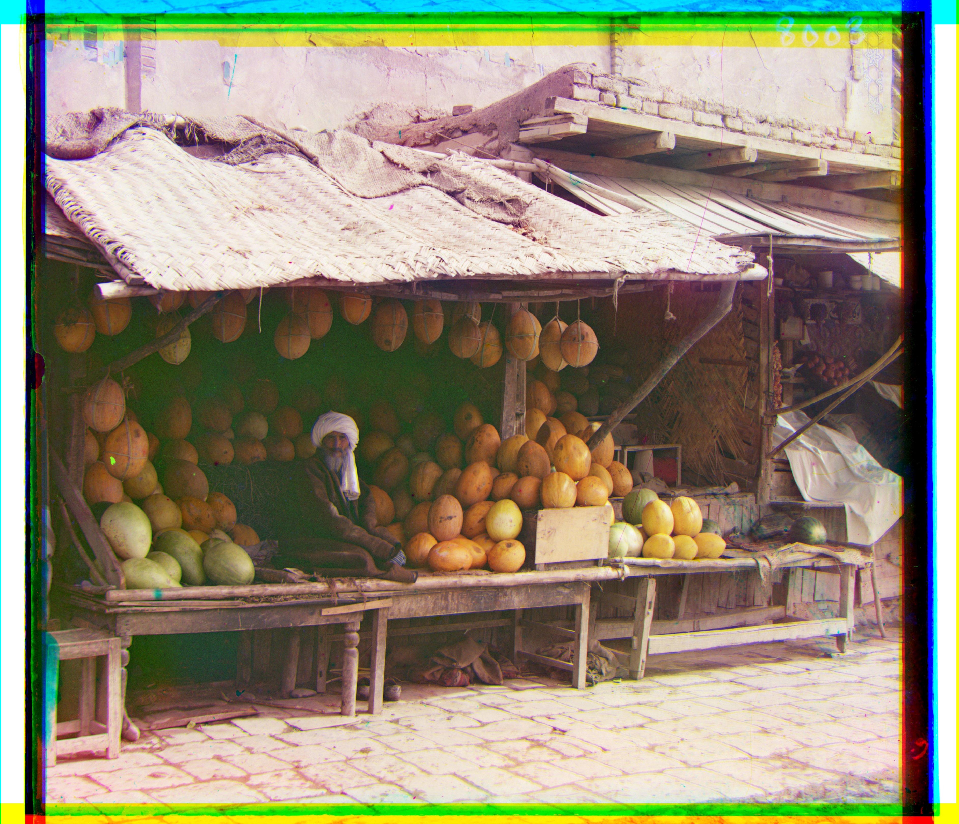 melons (TIFF pyramid)
