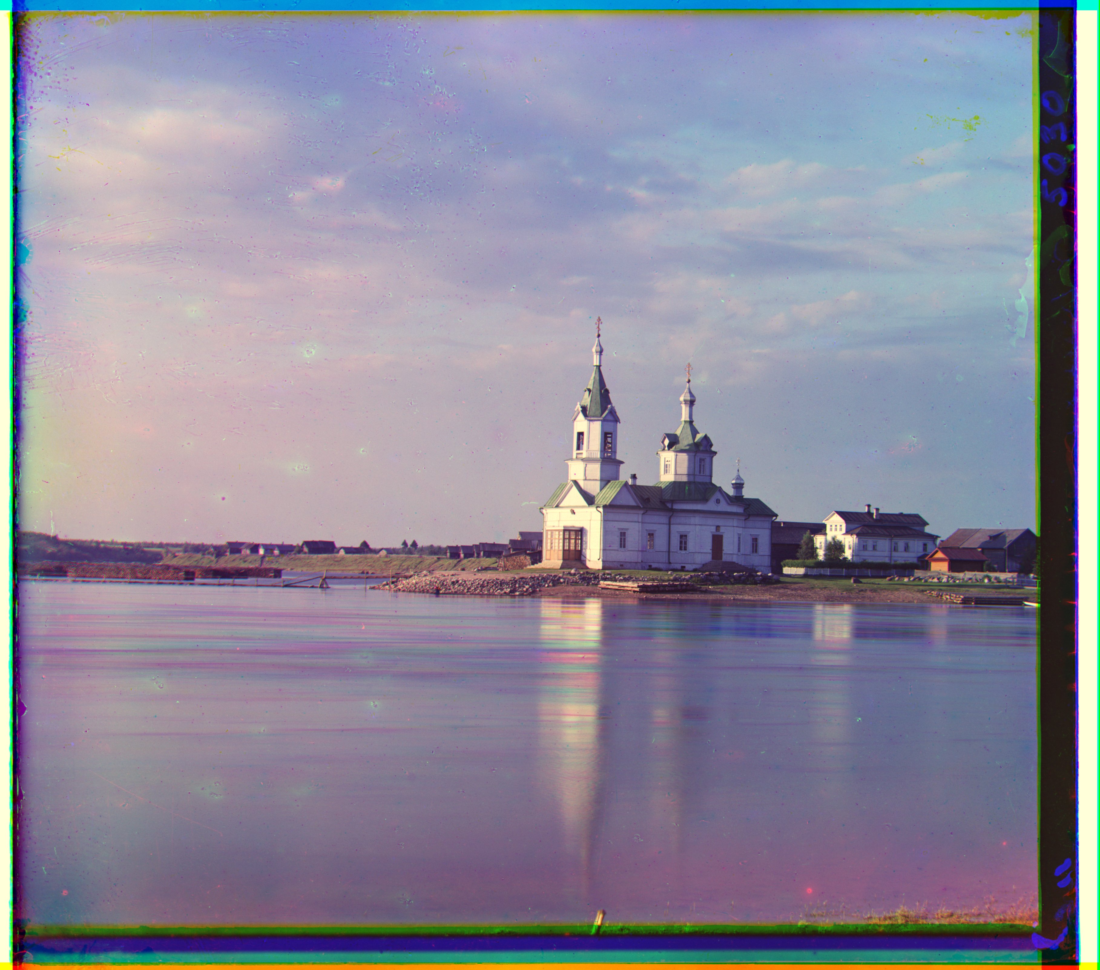 White-balanced result (Church)