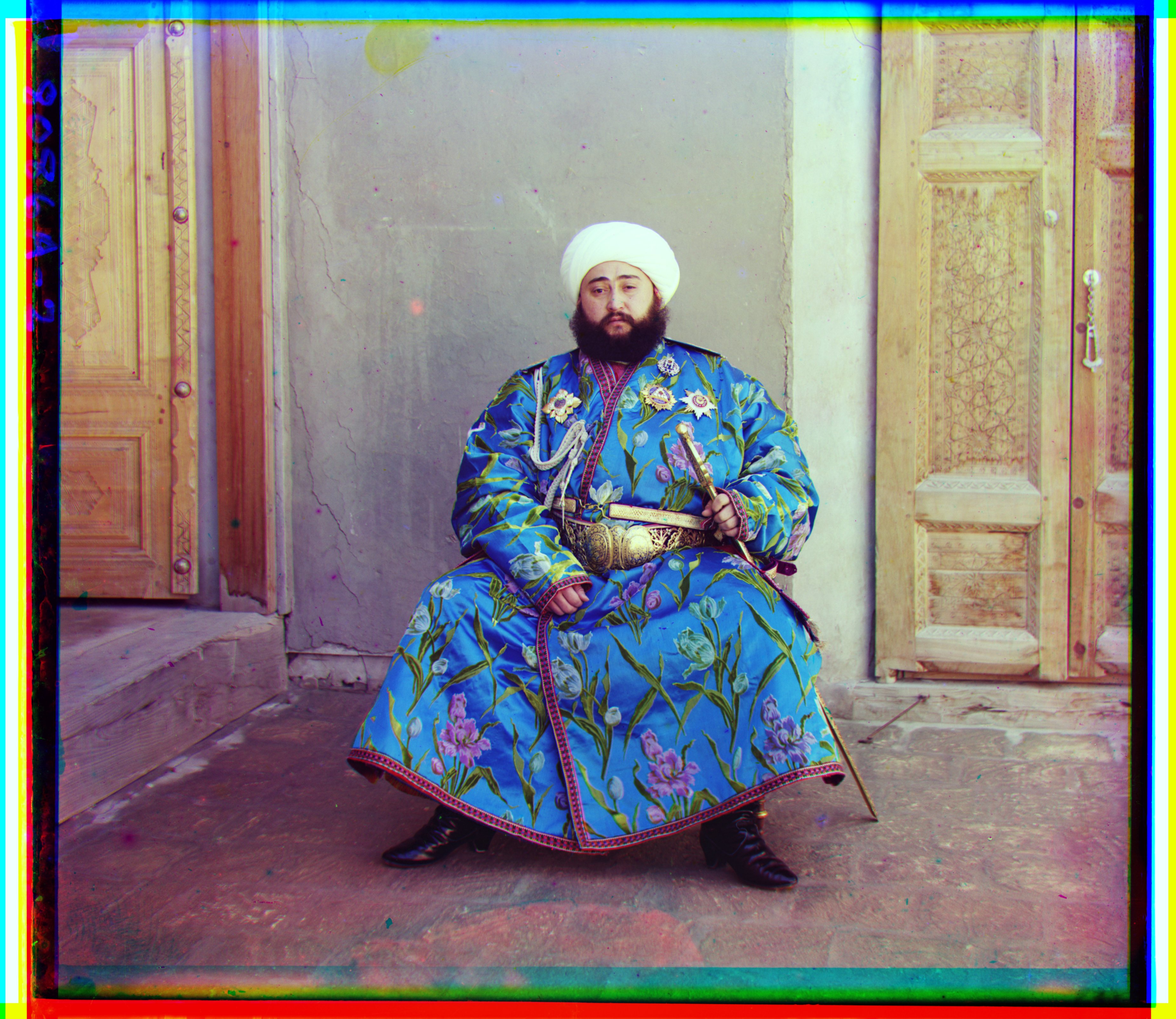 White-balanced result (Emir)