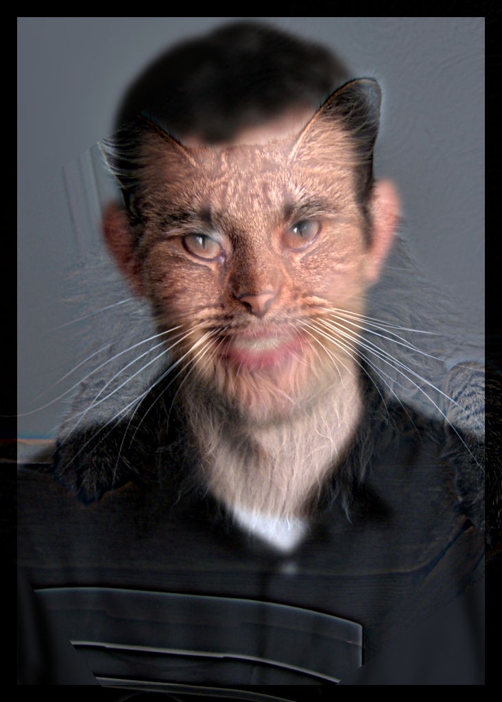 Hybrid with both images in color