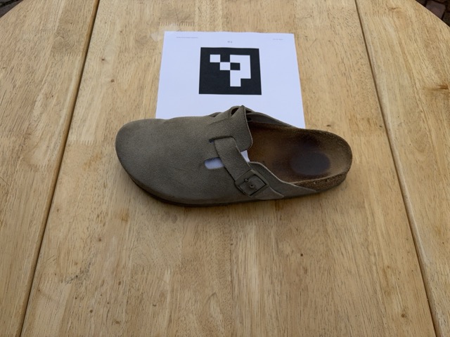 Object scan sample 1