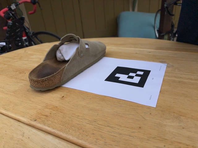 Object scan sample 2