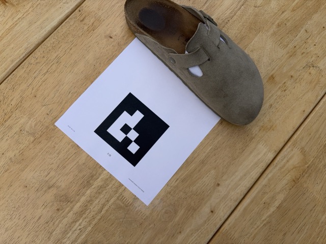 Object scan sample 3