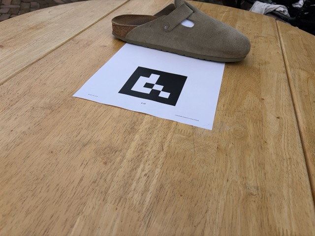 Object scan sample 4