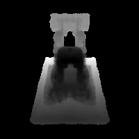 Lego depth map with acc_thresh = 0.3