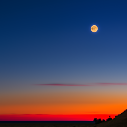 Text-to-image sample 1 (upsampled)