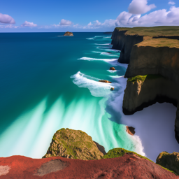 Text-to-image sample 4 (upsampled)