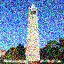Noisy Campanile at t=250