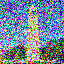Noisy Campanile at t=500