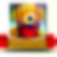 Hybrid Example 2 low-frequency component (teddy bear)