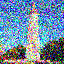 Intermediate denoising step t=390